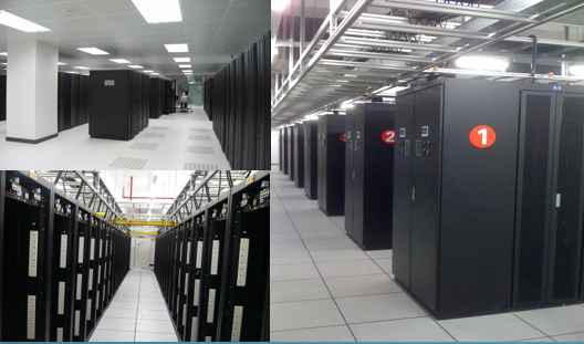 上海科华恒盛机房环境