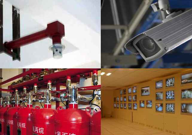 上海科华恒盛机房安防