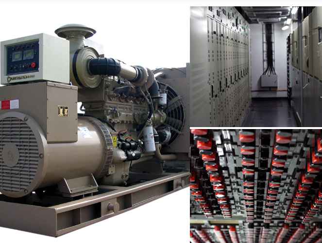 上海科华恒盛机房电力